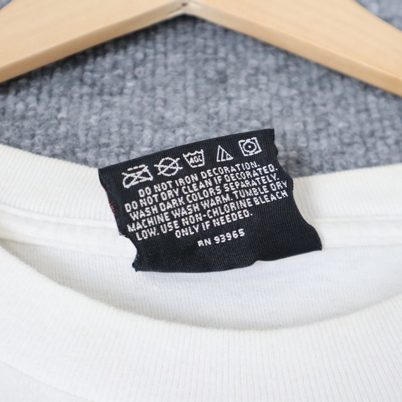 Vintage 90s Jeff Gordon Chase Authentics Graphic Shirt Mens XL NASCAR - Picture 5 of 12